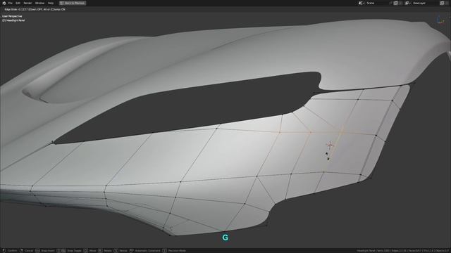 Section 04 - Modeling - Exterior - Final Panels 04 - Headlight Panels смотреть онлайн