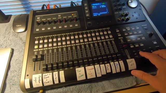 Tascam DP-24sd: Recording Basics, set up, Mix-down, Mastering and File Export смотреть онлайн
