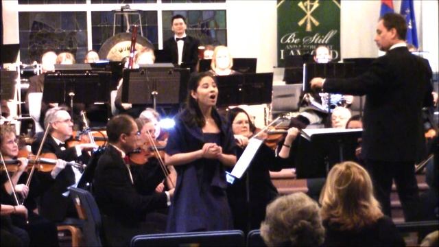 BETHANY YEH - Poor Wand'ring One (Gilbert & Sullivan) смотреть онлайн