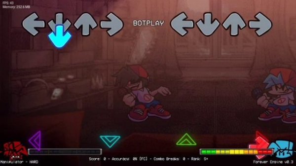 FNF | Manipulator Psych Engine Port | Optimization | Android/PC | Size 2.87MB