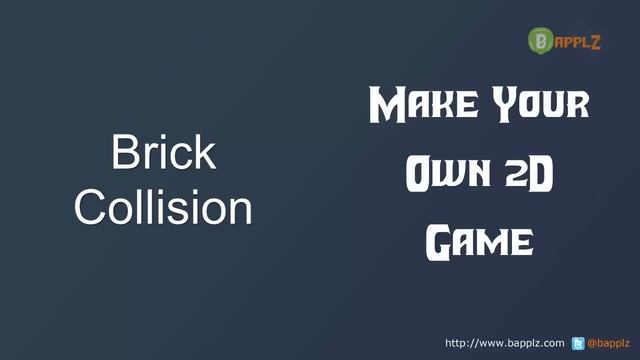 Android, iPhone and iPad 2D Game Development - Make Your Own Game - Part V - Collision смотреть онлайн