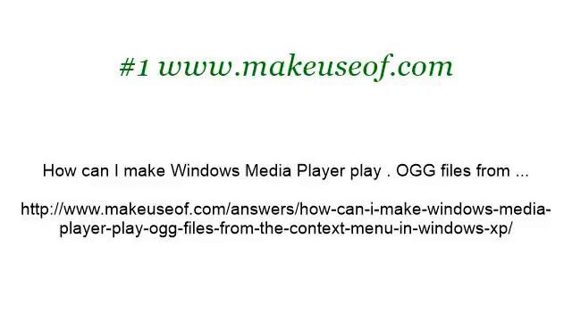 How-To Play OGG Codecs смотреть онлайн