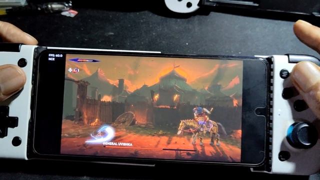 PRINCE OF PERSIA : THE LOST CROWN using YUZU 193 on POCO X3 PRO SD 860 смотреть онлайн