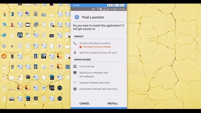 How to install Android Pixel 2 Launcher on Old phone смотреть онлайн
