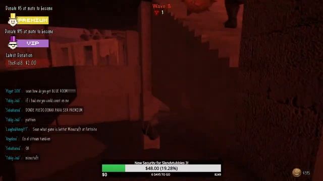 Slendytubbies 3 V2 Multiplayer [Live Stream] - COME JOIN! :) смотреть онлайн