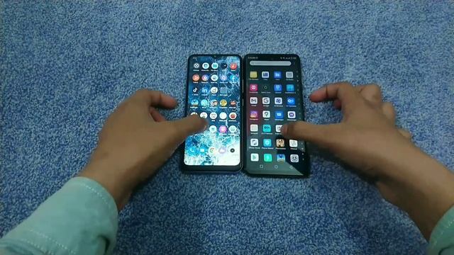 Infinix Hot 11s Vs Realme C25s - Speed Test 🔥 🔥 смотреть онлайн