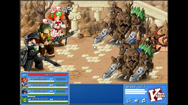 Let's Play Epic Battle Fantasy 4 - Ep.32: Sand Up, Accuracy Down смотреть онлайн