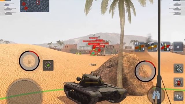 T110E5 Just a Little off the Top World of Tanks Blitz смотреть онлайн