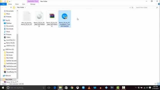How to install Remix OS & How to Dual-boot Windows 10 & Remix OS 3.0 [2016] смотреть онлайн