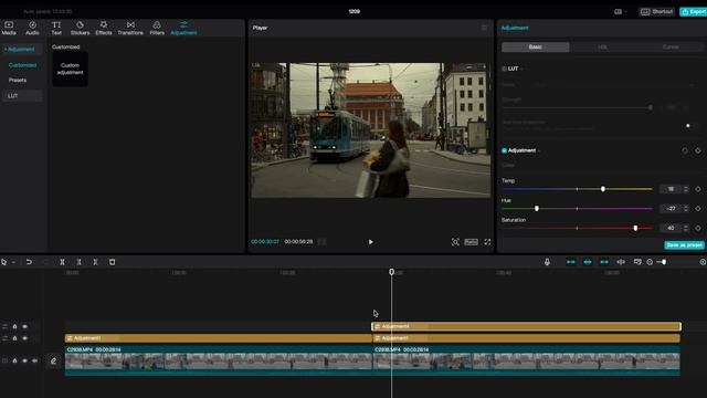 How to color grade SLOG3 in CapCut // FREE LUT // CINEMATIC смотреть онлайн