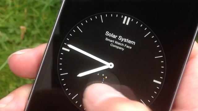 Smartwatch Face - Circles for Android and iOS смотреть онлайн