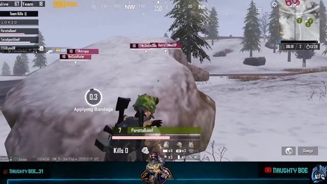 NFG Winter Royale Season 1: POOL B MATCH 2 смотреть онлайн