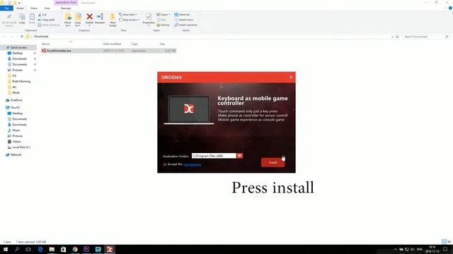 How to download and install Droid4x смотреть онлайн