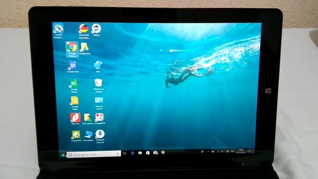 Una Tablet con Android y Windows muy económica// Chuwi Hi10 Plus + Teclado смотреть онлайн