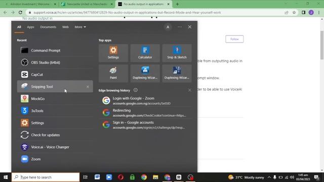 How to Fix Voice.ai Live Mode Output Not Working смотреть онлайн