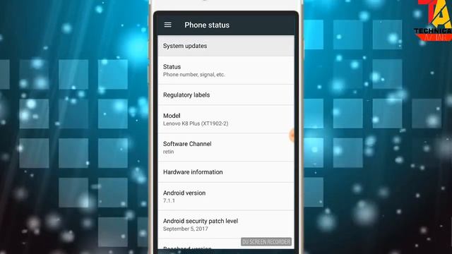Lenovo K8 Plus 3rd Update || December Security Patch смотреть онлайн