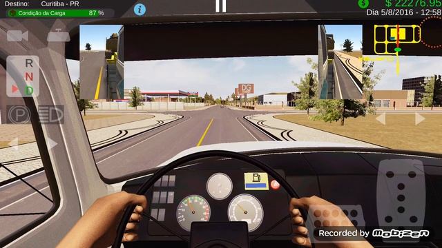 Heavy Truck Simulator Gameplay - Curitiba - PR - Brazil - ( Android/iOS ) смотреть онлайн