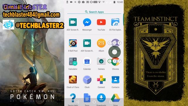 Pokémon go Latest Hack GPS Joystick Fake GPS Location For Android No Root смотреть онлайн