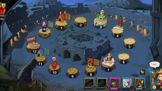 Jumanji: The Mobile Game - Part 8 [Stage 3: Bazaar] Android Gameplay, Walkthrough смотреть онлайн