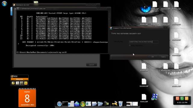 hack wifi en chile wep con windows 7 смотреть онлайн