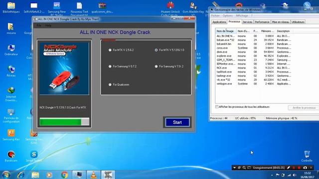ALL IN ONE NCK Dongle смотреть онлайн