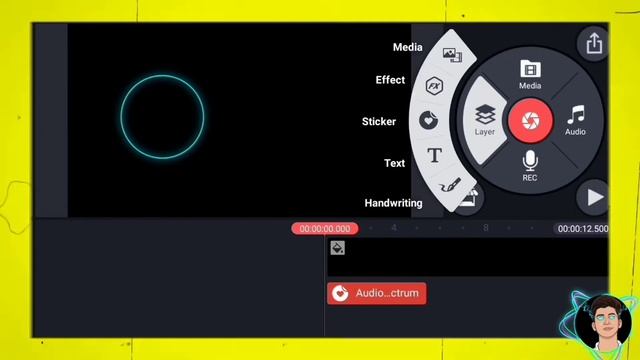 How To add Audio Spectrum In Kinemaster | Audio Visualizer On Android | Kinemaster pro apk смотреть онлайн