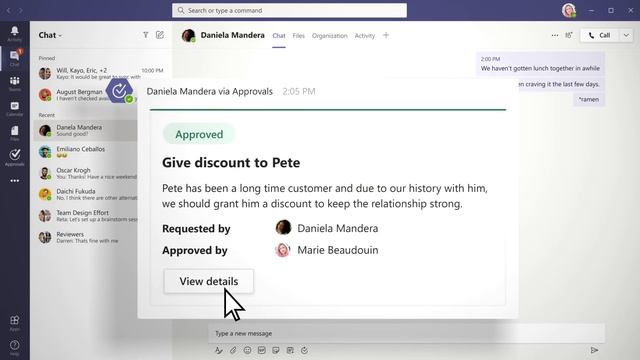 What is Microsoft Teams Approvals? смотреть онлайн