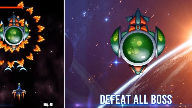 Galaxy Shooter - Strike Force смотреть онлайн