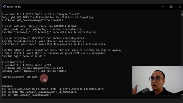 ¿Cómo Descargar e Instalar R y Rstudio? смотреть онлайн