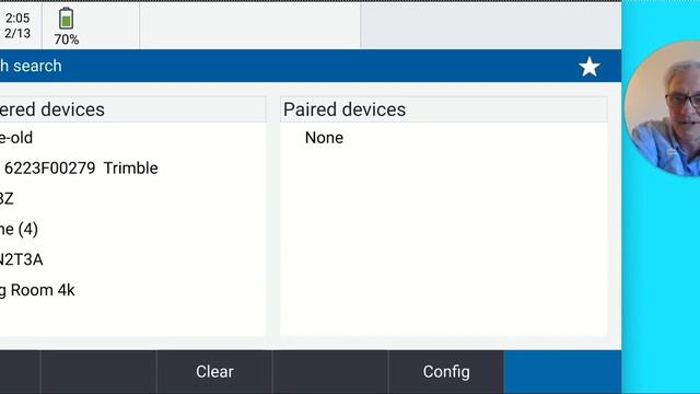 Bluetooth Connection with Trimble Access 2023.10 on an Android Device and GNSS Receiver смотреть онлайн