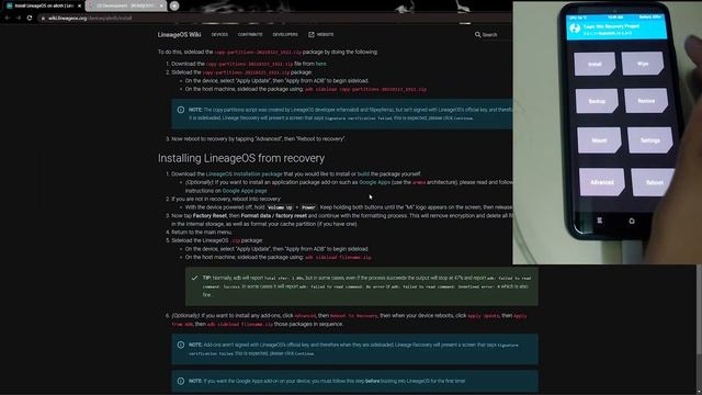 How to install Lineage OS 19.1 in Mi 11X | TWRP | Easy & Latest Method | смотреть онлайн