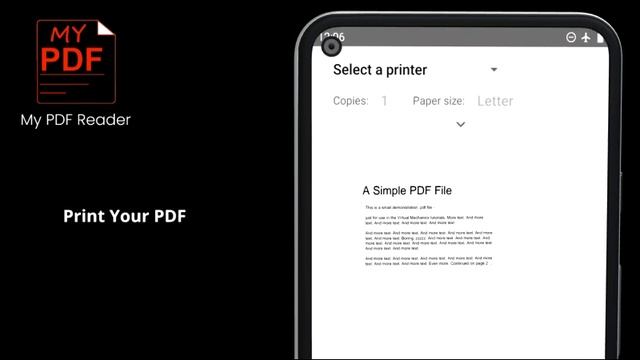 Best PDF Viewer for Android Phone. Pack with many features. смотреть онлайн