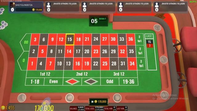 Tower Unite 170k bet on Roulette Table смотреть онлайн