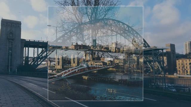 Newcastle Upon Tyne City Photography With a Bronica SQ смотреть онлайн