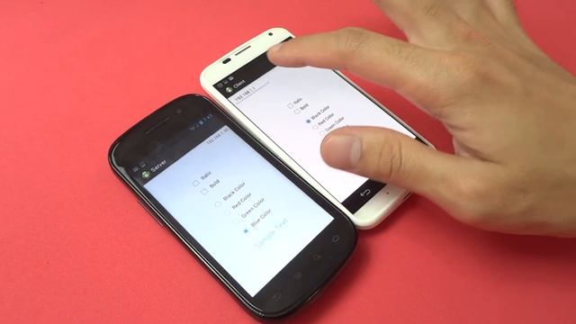 [Android Code] SimpleTCPLibrary - Simple TCP смотреть онлайн