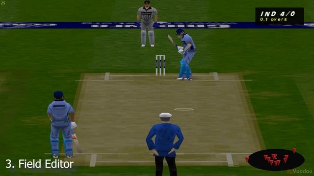Brian Lara 99 - Field, Player, Strokes, Lineup Editors Download смотреть онлайн