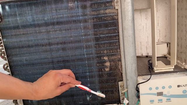 Window AC SERVICE AT HOME | How to service window air conditioner hindi смотреть онлайн