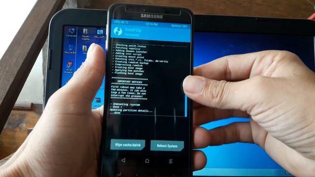 Samsung J7 prime 2- G611F Root Eassy Mathad смотреть онлайн