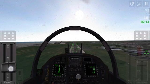 AV8 Harrier II Cockpit View # Airbase Vertical Landing and Cinematic Replay # F18 Carrier Landing смотреть онлайн