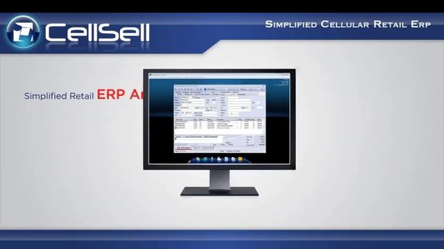 CellSell® Simplified Cellular Retail ERP смотреть онлайн