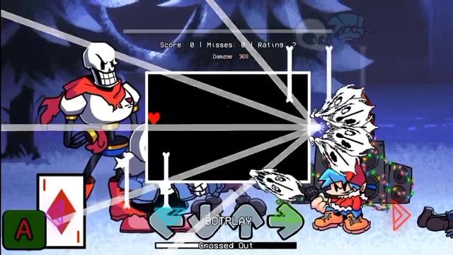 FNF Crossed Out Optimized + Mechanics Android Port | Friday Night Funkin Indie Cross Crossed Out смотреть онлайн