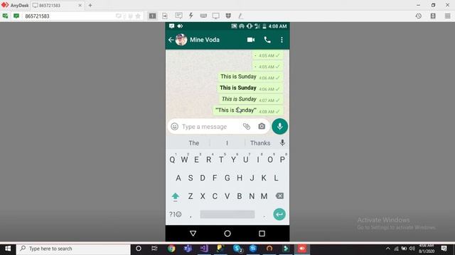 How to Change Font Style in Any Android Phone | WhatsApp Tricks | 2020 смотреть онлайн