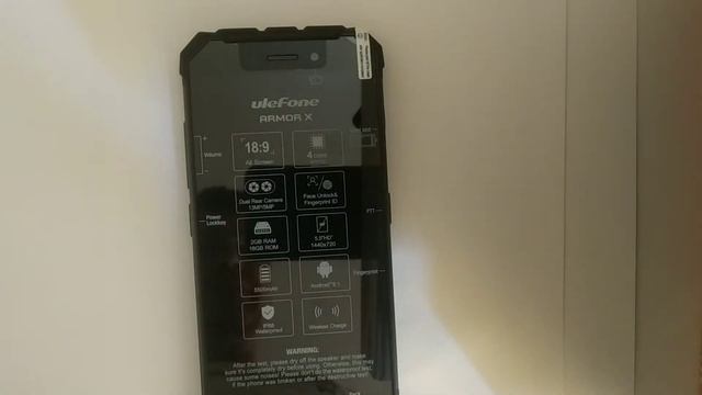 Cómo resetear un telefono Android cuando olvidas la clave o no funciona el táctil Ulefone Armor X смотреть онлайн