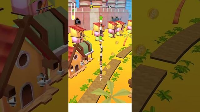 Tower Run - Gameplay Walkthrough Part 2 Levels 16-35 Space (Android, iOS) смотреть онлайн