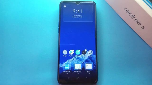 How to Add Calendar Month Widget in Realme 5 смотреть онлайн