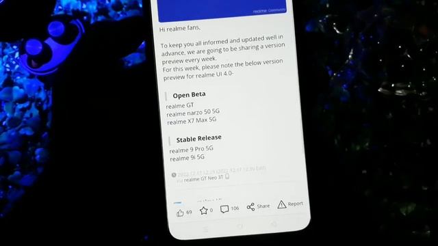 Realme UI 4.0 Android 13 Stable Update Official Release Date | Realme UI 4.0 December 2022 List смотреть онлайн