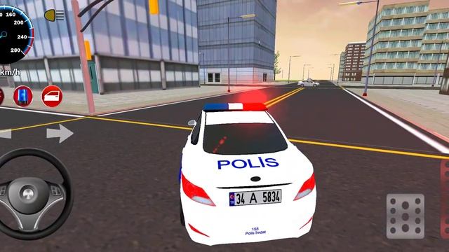 Us police Simulator - 3D police car games - Android Gameplay #policecar смотреть онлайн