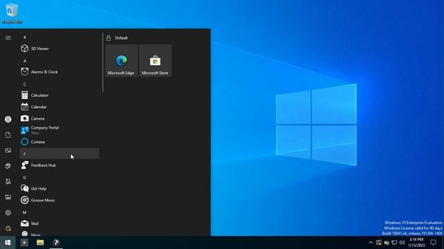 Using Windows 10 Enterprise On A VM With My School Account смотреть онлайн