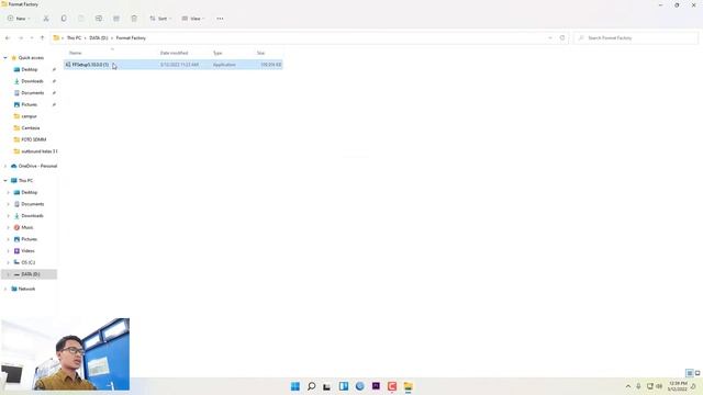 Solusi Permasalahan Install Program || Cara Install Format Factory смотреть онлайн