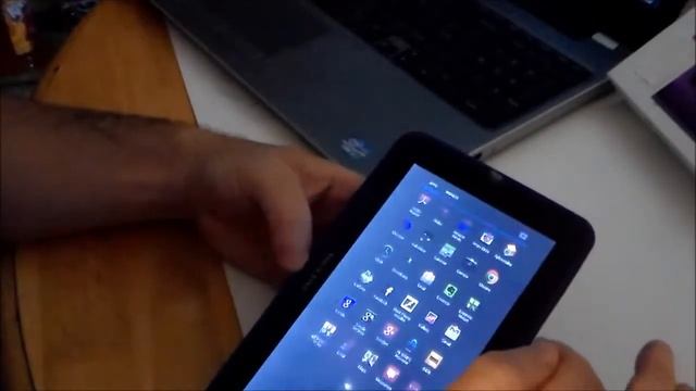 Prestige Pro 7in D Android Tablet смотреть онлайн